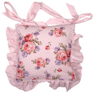 SITZKISSEN Blumen Bouquet 40 x 40 cm