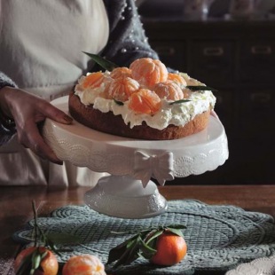 Torten Platte Blanchette Sentimento