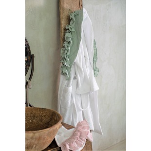 Bella Donna Bademantel Weiss Salbei