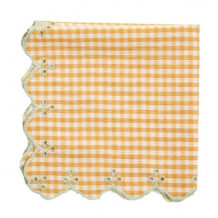 SERVIETTE Capri gelb