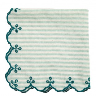 SERVIETTE Capri aqua