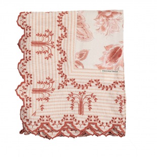 PFLEGELEICHT TISCHDECKE Eden Corallo