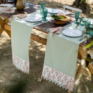 BORGO Tischl&auml;ufer Amalfi  170 x 50 cm