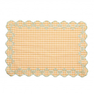 TISCHSET PFLEGELEICHT Capri gelb