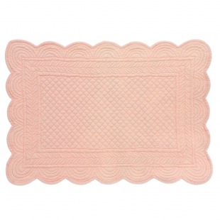 Tischset Boutis apricot