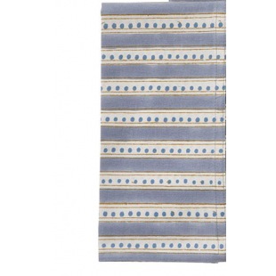 COLLECTION PROVENCE Serviette Streifen Bleu
