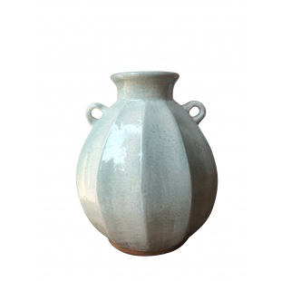 Vase Seawater H 22 cm