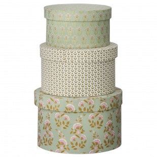 3er-Set Kartons Potpourri Printemps