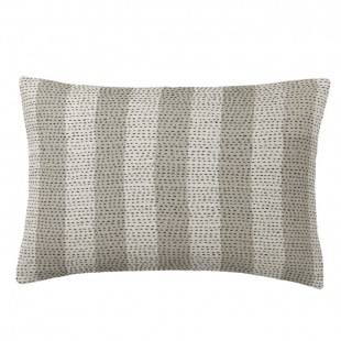 BESTICKTE SEIDENKISSEN Natural Colours NO1, 40 x 60 cm 