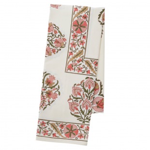 COLLECTION PROVENCE Tischdecke Rosette Rose 150 x 250 cm