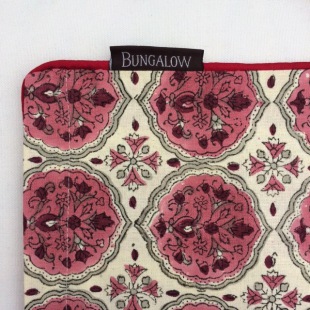 Bungalow Kissen Kamal 50 x 50 cm