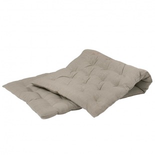 Liege- und Sitzpolster Mirra nature/sand 50 x 150 cm