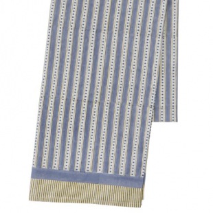 COLLECTION PROVENCE Tischdecke Stripes und Dots 150 x 250 cm