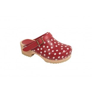 P&uuml;nktchen M&auml;dchen Clog Sanita
