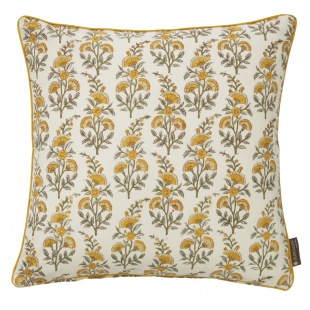 Kissen F&auml;cherblume 50 x 50 cm