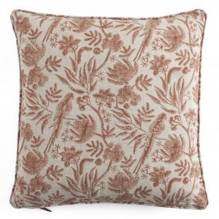 Leinenkissen Parrot 50 x 50 cm 