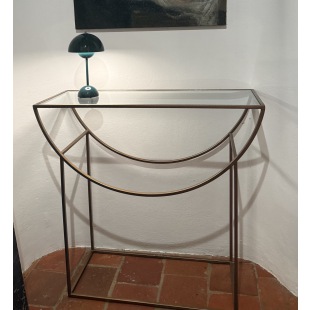 Art Deco  -  Konsole Luna     L 83,5 x T 35 x H 90 cm