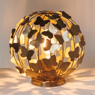 Leuchte Schmetterlinge