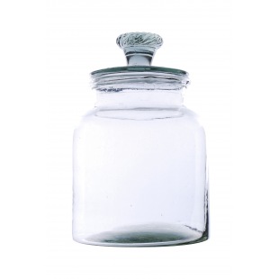 Grosses Glasgefaess Cadeaux