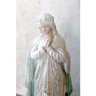 FIGUR Sancta Madonna H 31 cm