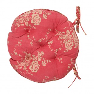 Sitzkissen Margot rund, 2-seitig