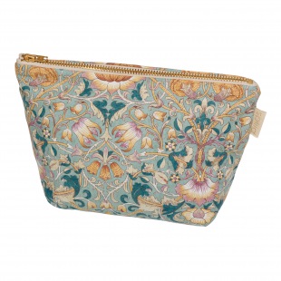 WILLIAM MORRIS DESIGN - LODDEN DUST - Cosmetic Bag