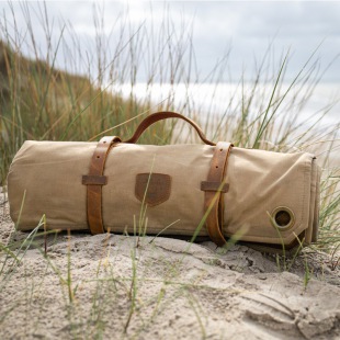 Fresh Air - Reise-Ruhe-Picknickdecke, beige