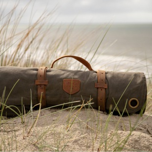 Fresh Air - Reise-Ruhe-Picknickdecke, khaki