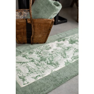 MANUFAKTUR BADTEPPICH Toile de Jouy 70 x 140 cm 