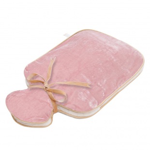 W&Auml;RMFLASCHE Samt und Seele, rosa
