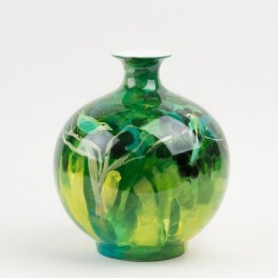 Vase Moods of Green 33
