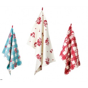 3-er Set Geschirrt&uuml;cher Collection Paulette