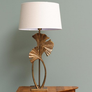 Ginko Leuchte mit Schirm