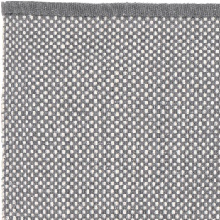 PET - Dots Teppich grau-ecru 140 x 200 cm