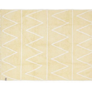 Hippy Gelb 120 x 160 cm