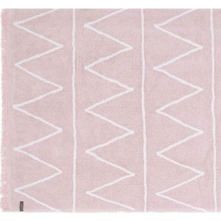 Hippy Rosa 120 x 160 cm