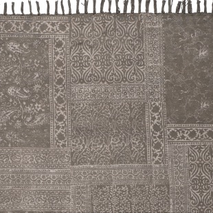 Teppich Patchwork-Optik bedruckt, 120 x 180 cm