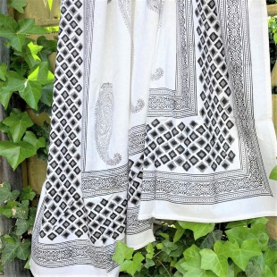 TISCHDECKE Paisley 150 x 220 cm