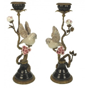 Kerzenleuchter Duo Salon Jeanne