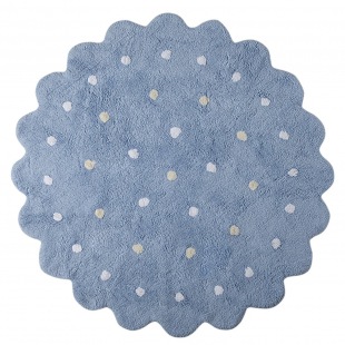 Sweet Dots Soft Blau Durchmesser 140 cm