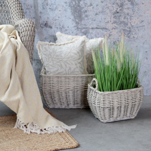 2er Set K&ouml;rbe Normandie