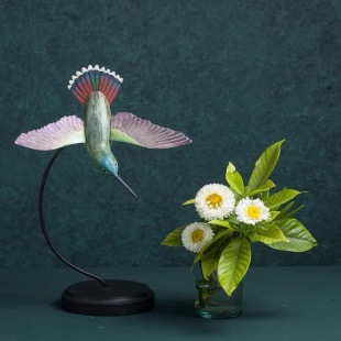 Standfigur KOLIBRI No2