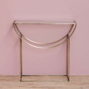 Art Deco  -  Konsole Luna     L 83,5 x T 35 x H 90 cm