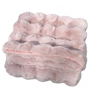 Mauve-Rosa Komfort-Decke Madame Pompadour