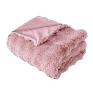 Mauve-Rosa Komfort-Decke Madame Pompadour