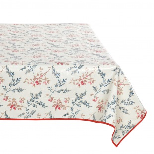 Tischdecke abwischbar, Griotte, 155 x 155 cm 