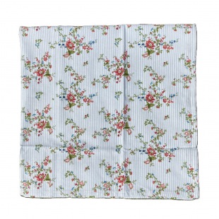 COTTAGE GARTEN Tischdecke 90 x 90 cm