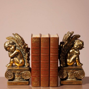 2er Set Buchst&uuml;tzen Angelitto