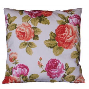 Lazis Roses Kissen, 50x50 cm