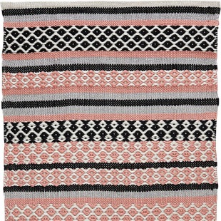 PET - Alegre coral-silver L&auml;ufer 60 x 90 cm